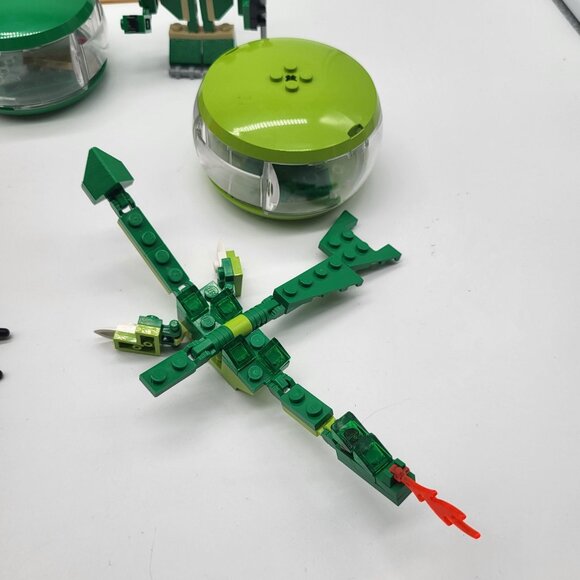 LEGO X-PODS Lot of 3 4413, 4337, 4346 Green Orange *Missing one piece - Picture 3 of 9